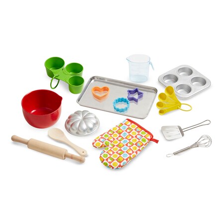 Melissa & Doug Lets Play House Baking Play Set 9356